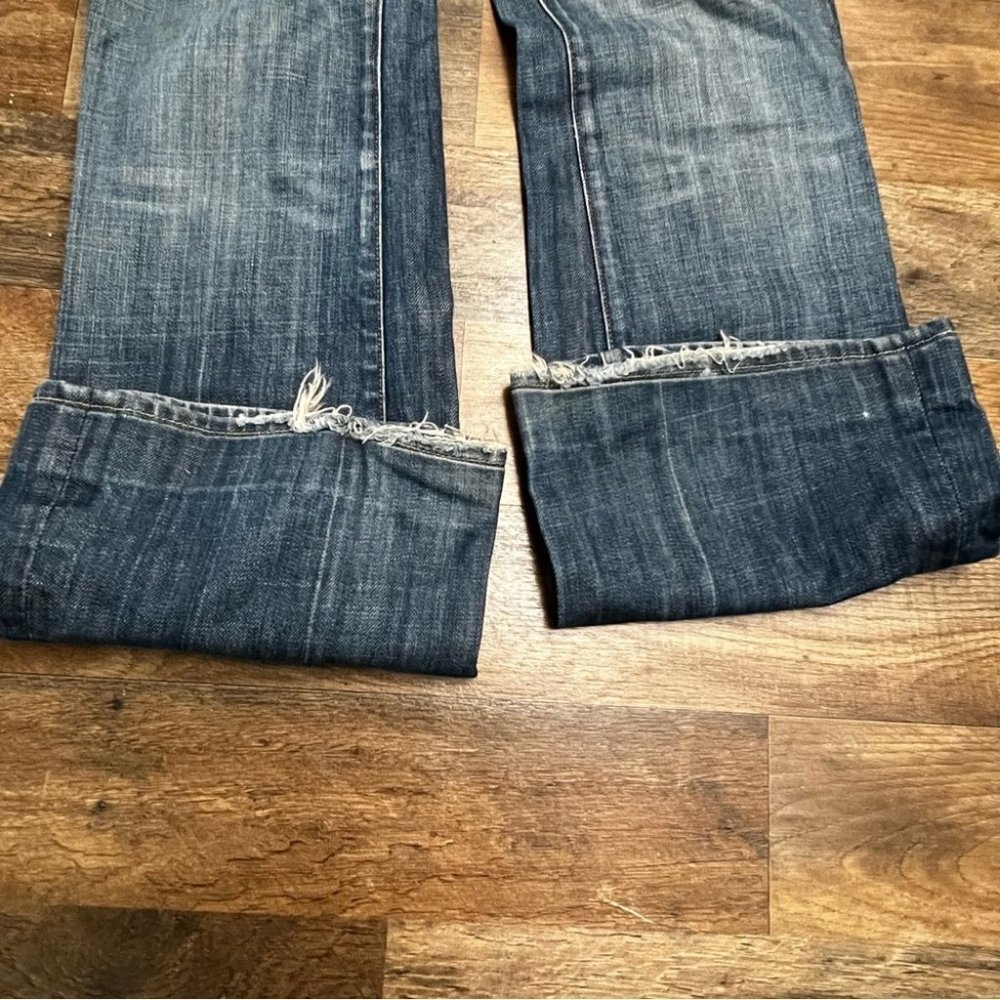 Citizen of Humanity Ingrid #002 Low Waist Flare - Picture 6 of 12